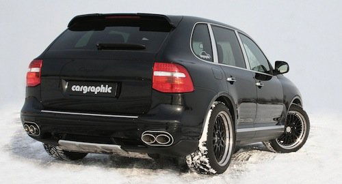 Porsche Cayenne diésel por Cargraphic